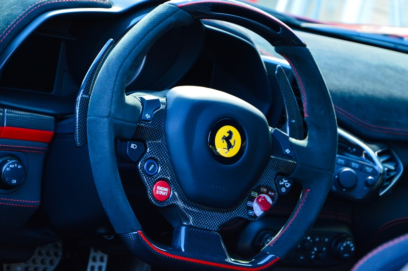 Ferrari Cars PhotoShoot